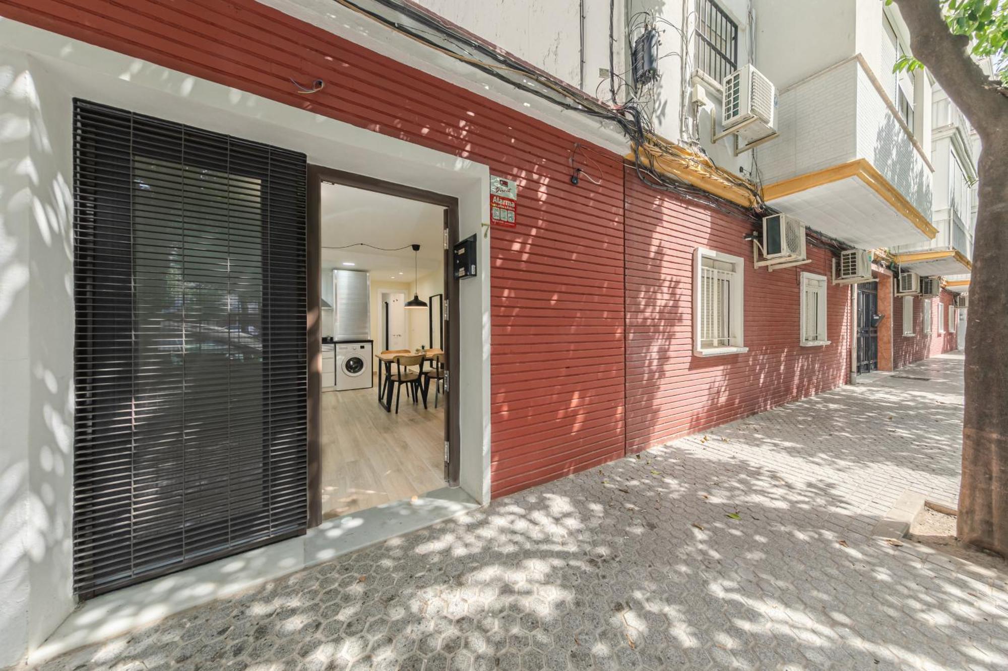 Savio Eco Living Appartement Sevilla Buitenkant foto