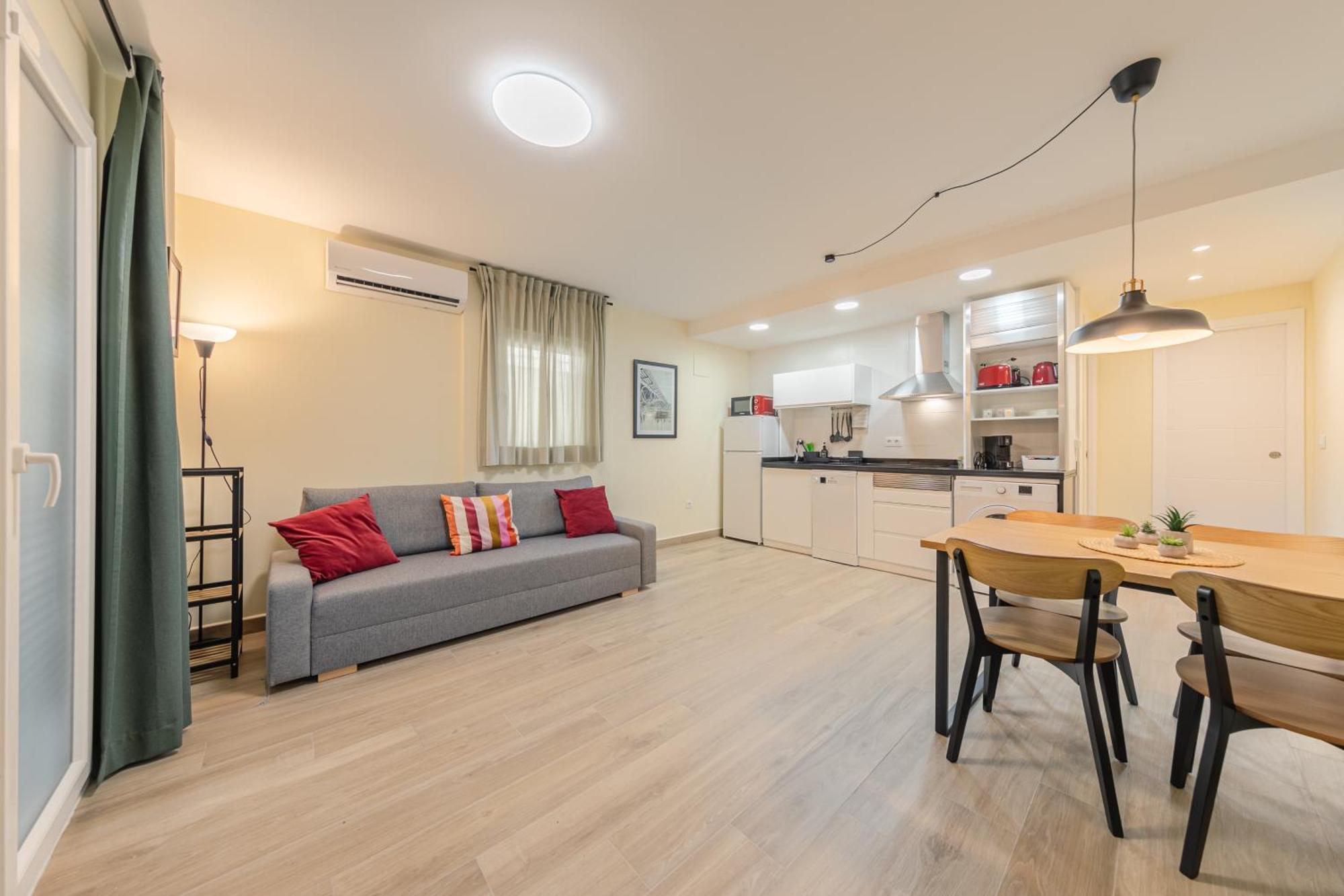Savio Eco Living Appartement Sevilla Buitenkant foto