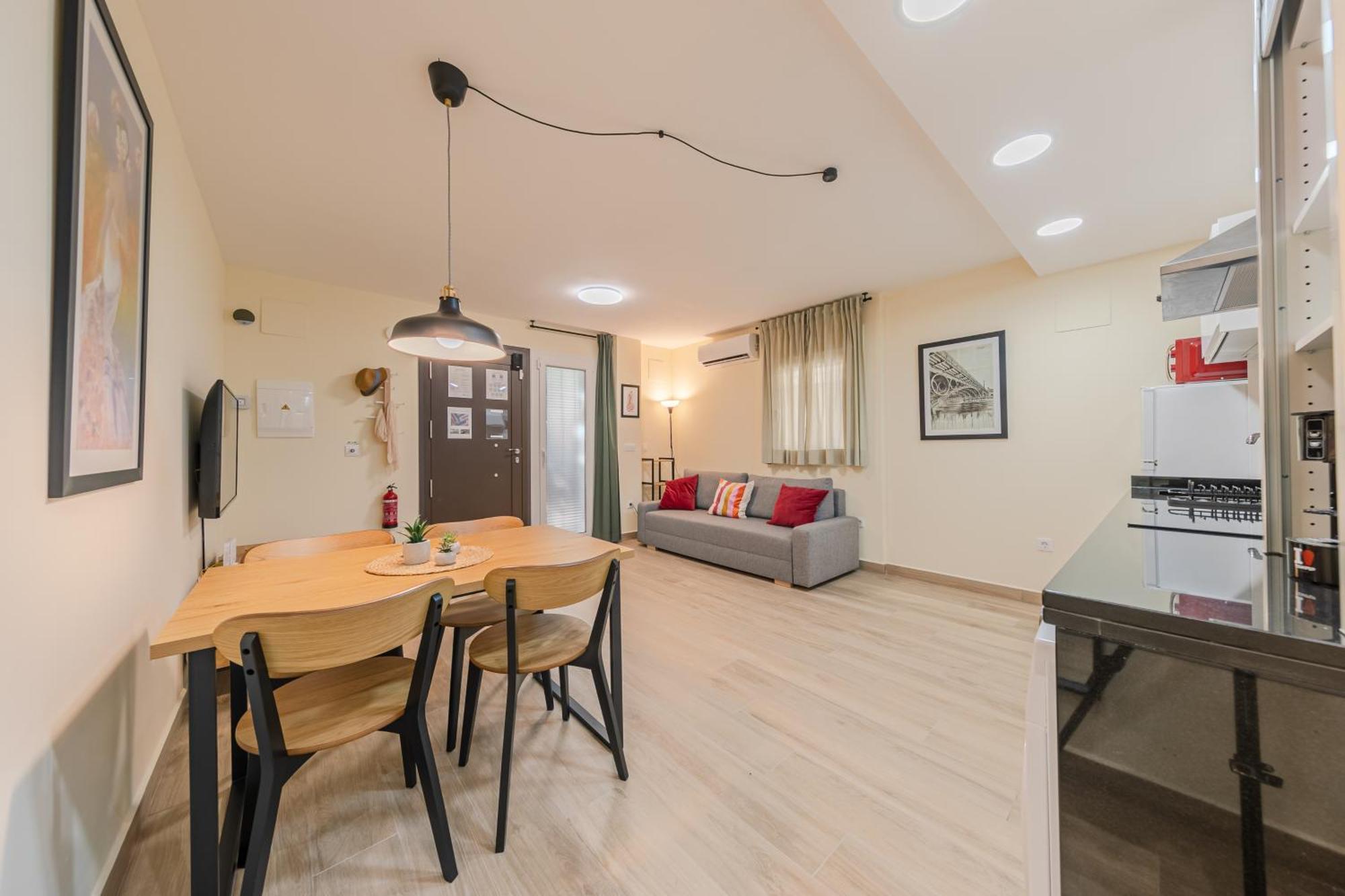 Savio Eco Living Appartement Sevilla Buitenkant foto